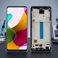 Pantalla OLED LCD de la Serie MS Hard Oled para Teléfono Móvil A52/A52s/A52 5G, Repuesto de Pantalla con 1 Año de Garantía, 100% Probada