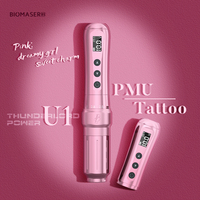 Biomaser U1 Elektrische Pmu Apparatuur Nano Microshading Tattoo Naalden Groothandel Aanbod Pistool Vormige Pennen Machine Permanente Machine
