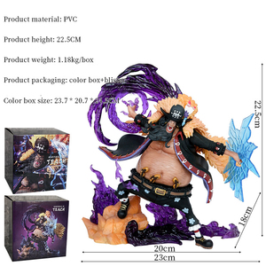 Collezione di Action Figure Anime di Alta Qualità in PVC da 22,5 cm di <span class=keywords><strong>One</strong></span> Piece, Modello di Barbanera Marshall D. Teach, Giocattolo Cartone Animato, Decorazione - Product Image 2