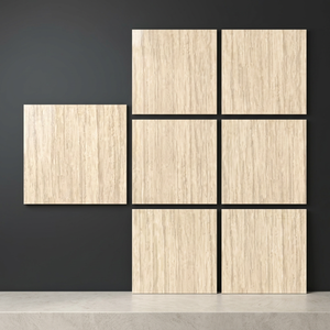 Foshan Tongli 800x800mm Panda White Glossy Glazed Porcelain Tiles Premium Marble Effect Flooring - Product Image 5