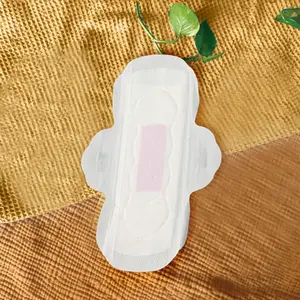 Private Label Biodegradable Packaging Feminine Hygiene Machine Automatic Making Pads Organic Lady Sanitary Pad Sanitary Napkin