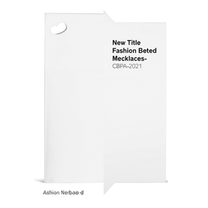 Nouveau Titre "Colliers à Perles Tendance-CBBA-2021" - Product Image 2