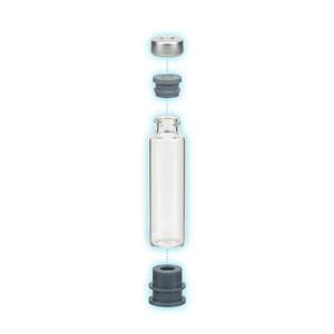 Frasco de Vidrio Transparente Recargable de 3 ml para el Cuidado de la Piel, Aceites Esenciales y Envases de Líquidos Cosméticos - Product Image 4
