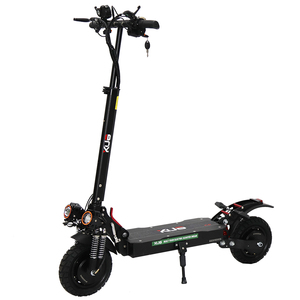 Nouvelle trottinette tout-terrain à deux roues rapides avec suspension, double moteur, batterie amovible, trottinette électrique - Product Image 2