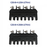 Connecteur principal actif Z6 / Prise de connexion principale 125/250/400/630A 3P/4P pour tiroir de commutation basse tension
