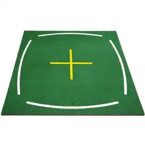 Tapis d'entraînement <span class=keywords><strong>de</strong></span> <span class=keywords><strong>golf</strong></span> BLG pour le frappeur et le swing, 1500x1500mm, 30mm d'épaisseur, en mousse EVA tricotée, fourni directement par l'usine - Product Image 2