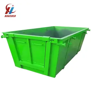 Waste Front Load Bins For Waste Management Recycling Garbage Bins