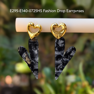 E295-E140-0725HS ต่างหูแฟชั่นแบบห้อย - Product Image 3