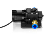 Pompe à eau sans balais Hobbywing 8L à haute vitesse de pulvérisation, compatible avec les batteries 12-14 S pour drones agricoles de protection des plantes