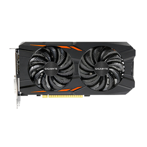 การ์ดจอสำหรับเล่นเกมเดสก์ท็อป GTX 1050Ti Windforce OC 4GB GDDR5มือสองจาก GIGABYTE การ์ดจอ GTX 1050Ti มือสอง GTX 1050Ti Windforce O - Product Image 6