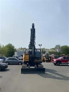 Prix de la machine d'excavation sur chenilles Hyundai HX130L de 13 tonnes, engin de chantier de taille moyenne à petite - Product Image 5