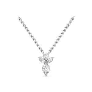 Trendy Lock Pendant Diamond <b>Necklace</b> | Gold Tone Women Jewelry | Stylish Fashion Accessory 2026 - Product Image 4