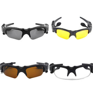 แว่นตากันแดดอัจฉริยะสำหรับเล่นกีฬา BTS01 BT 4.1 หูฟังสเตอริโอไร้สายพร้อมไมโครโฟนในตัว โทรแบบแฮนด์ฟรี ควบคุมด้วยปุ่ม แบตเตอรี่ในตัว - Product Image 3