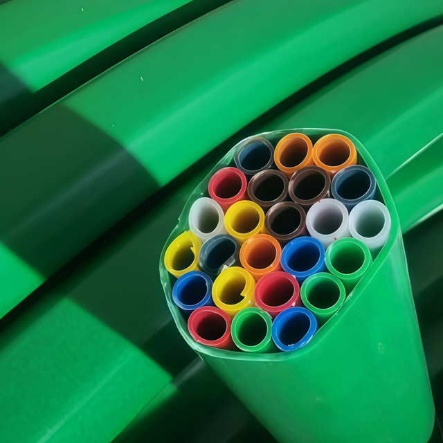 Hot Sale High Pressure Flexible Eco-Friendly Square HDPE 24 Way Microduct High Quality Bundle Tubes Fiber Optic Cable Anti-UV
