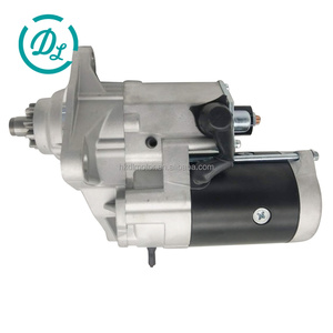 ชุดสตาร์ทเตอร์ EexcavaStart 24V 7.5KW 10T รุ่น 5-128000-333 สำหรับระบบเครื่องยนต์ดีเซลเชิงพาณิชย์ แรงบิดสูง CW รับประกัน 1 ปี - Product Image 1