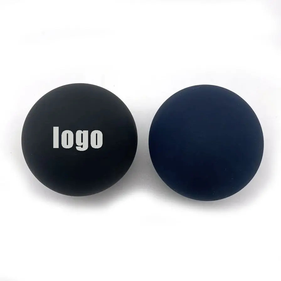 Boule gonflable à haute élasticité logo personnalisé, ballon noir avec logo blanc personnalisé, balle de tir à chaud, écrasable pour l'entraînement et le jeu