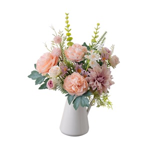 Bouquet de fleurs artificielles Souvenirs du Temps CF02106 pour la décoration intérieure et les accessoires de mariage - Product Image 5