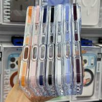 Casing HP Transparan Anti Guncangan PC Berkualitas Tinggi untuk iPhone 17 18 Pro/pro Max Anti-Kuning dengan Magnet