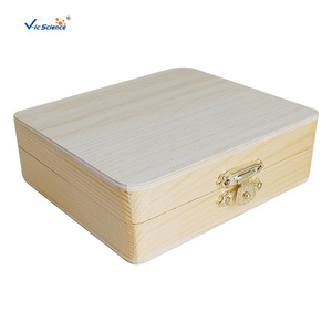 Factory direct supply of wooden slide boxes, 15 slides per pack, biological slide boxes, <b>microscope</b> accessories. - Product Image 1