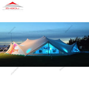 Vente en gros à bas prix tentes étanches en bâche <span class=keywords><strong>chapiteau</strong></span> à cadre en aluminium double couche <span class=keywords><strong>pour</strong></span> mariages, événements et fêtes - Product Image 1