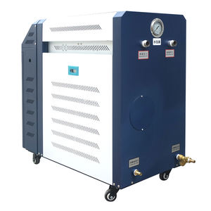 وحدة تحكم في درجة حرارة القالب بنظام المياه بقوة 12 كيلو واط مع مضخة، تحكم بدرجة حرارة عالية تصل إلى 160 درجة مئوية، قابلة للتخصيص ℃    لقولبة البلاستيك بالحقن - Product Image 3