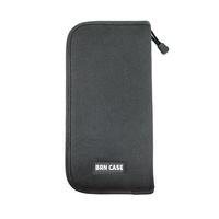 Trousse de Maquillage de Voyage EVA Portable avec Fermeture Éclair, Organisateur Anti-Poussière pour Artistes et Accessoires Numériques