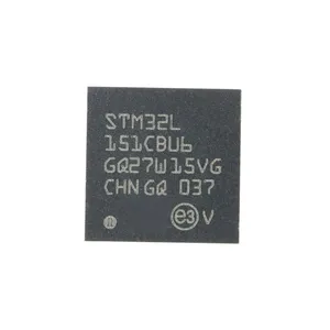 HXC Stm32 Nuevo y Original IC MCU 32BIT 128KB FLSH STM32L1 48UFQFPN STM32L151CBU6 - Product Image 1