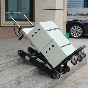 Ce Gecertificeerde 200Kg Belasting Elektrische Crawler Type Klimmachine Voor Het Verplaatsen Van Goederen Volautomatisch Op En Neer Trappen Klimmers - Product Image 2