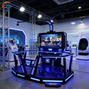 VR <b>Walking</b> Platform Eight-Dimensional Space Construction Popular Science Education Integrated <b>Machine</b> Safety Experience Hall - Product Image 2