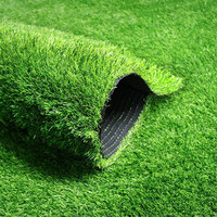 Aménagement paysager de l'herbe naturelle de tapis d'herbe de jeu extérieur/herbe artificielle de sports pour le jardin d'intérieur