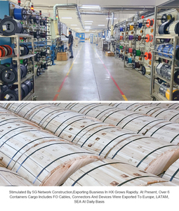 Hanxin Stranded Multi Loose Tube Nylon Gainé Micro Câble Optique 24-288cores <span class=keywords><strong>GYFY</strong></span> - Product Image 4