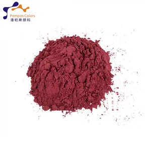 Titanium Cr-Sn-Ca-Si Concrete Crystal Mosaic Red Color Ceramic Pigment