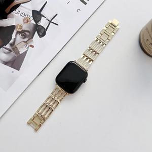 Cinturino impermeabile in acciaio inossidabile per la serie di orologi <span class=keywords><strong>Apple</strong></span> <span class=keywords><strong>7</strong></span>/SE/6/5/8/Ultra 41-49mm - Product Image 4