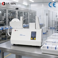 Machine à emballer les billets de banque HUIJIN Hebei, emballage automatique des devises avec ruban adhésif pour les banques et les bureaux de poste