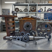 Presse semi-automatique à froid et à chaud 50 kg/h pour huiles d'arachide, de tournesol, de soja et de colza