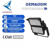 Projecteur LED XINDECO IP66 240W-960W Lumileds 155Lm/W Aluminium moulé sous pression Faisceau Spot/Plat 150° Température de couleur 4100K Modèle F10 pour