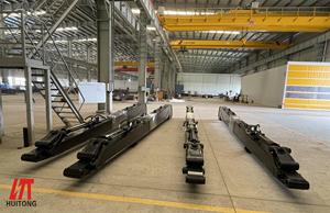 Vừa zx135 sy215 máy xúc 15 mé<span class=keywords><strong>t</strong></span> dài đạ<span class=keywords><strong>t</strong></span> bùng nổ với 0.4 CBM GP xô để bán - Product Image 2