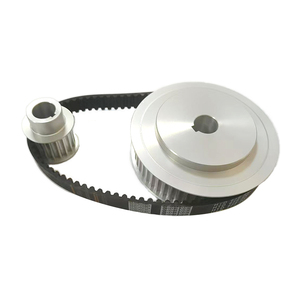 Pulegge sincrone personalizzate di alta qualità in alluminio e acciaio per cinghie dentate MXL XL L 3M 5M 8M S2M S3M S5M S8M <span class=keywords><strong>GT2</strong></span> GT3 GT5 - Product Image 1