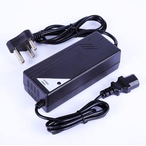 เครื่องชาร์จแบตเตอรี่150W 71.4V 72V 2A ชาร์จอัจฉริยะสำหรับแบตเตอรี่ลิเธียมไอออน17S 61.2V 62.9V ก้อนแบตเตอรี่ไฟฟ้า - Product Image 3