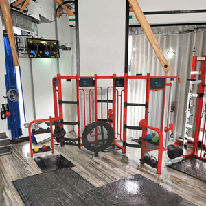 Thương mại sức mạnh tổng hợp <span class=keywords><strong>360</strong></span> hệ thống đa chức năng thép thể hình tập thể dục phòng tập thể dục thiết bị tập thể dục cho nhóm Đào Tạo - Product Image 2