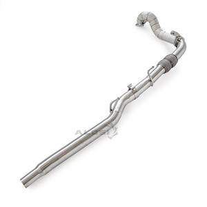 Tubo <span class=keywords><strong>de</strong></span> Escape Aislado Resistente a Altas Temperaturas, Alto Flujo, Piezas Modificadas para SEAT Ibiza 4ª Gen. 1.4T 2010-2014, Tuning Automotriz - Product Image 5