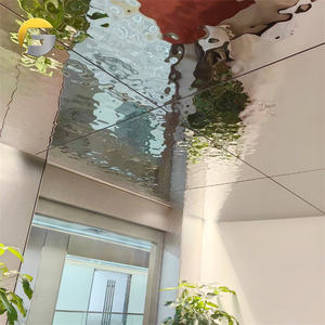 V3097 304 #<span class=keywords><strong>4</strong></span>*8 piedi acqua lamiera di acciaio inossidabile lamiera lamina di acciaio Ripple lamiera - Product Image 3