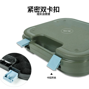 Valigetta Tattica LWXC in ABS, Custodia Rigida di Sicurezza per G17 G18 G19 G43 1911, per Caccia e Conservazione Attrezzi - Product Image 6