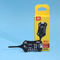 Outil de détection d'inductance Oss W01 Testeur de bobine de carte mère pour la réparation de carte mère Induction électromagnétique Vérification rapide des défauts