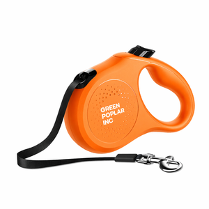 Ergonomic 3m 5m 8m OEM Automatic BPA Free Non Slip Grip Hands Free Comfort Custom Nylon Retractable <b>Dog</b> <b>Leash</b> - Product Image 1