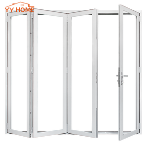 De vidrio interior puertas/plegable puertas de ducha de vidrio utilizado puertas exteriores para <span class=keywords><strong>venta</strong></span> - Product Image 3