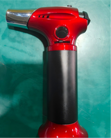 Chalumeau à gaz, torche au butane, torche de cuisine rechargeable, torche à crème brûlée, briquet torche, torche à souder