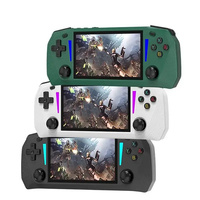 Console de jeu portable rétro G33, écran IPS 4,3 pouces, plus de 20 émulateurs classiques, lecteur de jeux portable WIFI