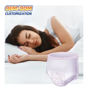 Disposable Period Panties Overnight Period Underwear Adult Incontinence Underwear Postpartum Menstrual Period Pants