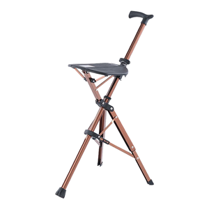 Ghế đi bộ gấp thông minh có tay vịn 3 chân, màu sắc tùy chỉnh - Product Image 2